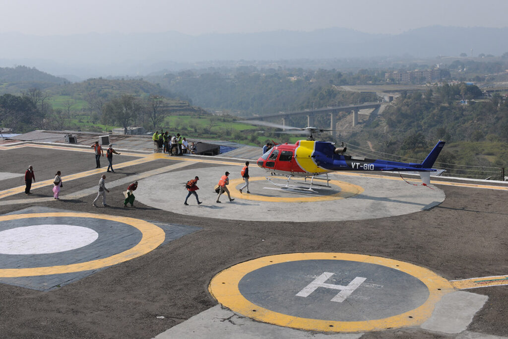 vaishno devi helicopter booking